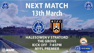 HIGHLIGHTS  Halesowen Town Youth v Stratford Town Youth 13032018 [upl. by Nyrol]