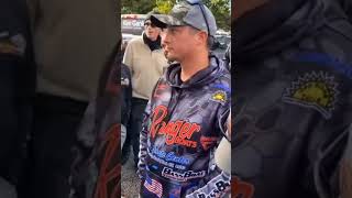 Walleye Fisherman Caught Cheating at Lake Erie Championship 👀😮 walleyefishing cheater fail [upl. by Artimed]