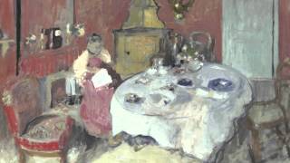 5 EDOUARD VUILLARD Madame Vuillard am Tisch 1898–1910 [upl. by Meldon]