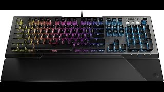 Roccat Vulcan 120 Aimo Gaming Keyboard [upl. by Hescock447]