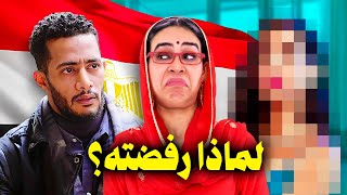 لأنه مصري رفضت هذه الممثلة الهندية المشهورة الزواج بـ محمد رمضان [upl. by Wei]