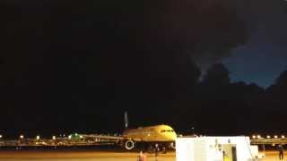 Impressive lightning display Tampa Bay FL [upl. by Aerona]