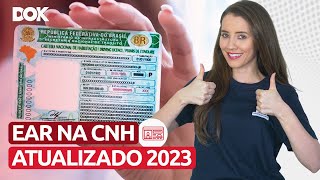 EAR na CNH atualizado 2023 Quanto custa e como adicionar [upl. by Dranreb]