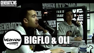 Bigflo amp Oli  Interview Live des studios de Generations [upl. by Fagin]