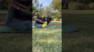 Dhanurasana yoga youtubeshorts shorts [upl. by Ahtael384]