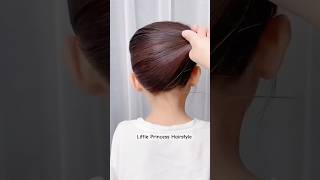 Peinados fáciles y rápidos de hacer para niñas hairstyle peinadosfaciles peinadosbonitos hair [upl. by Naashom56]