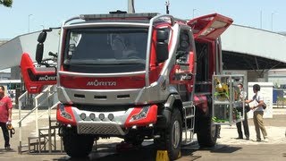 解放軍Iveco Morita fire engine concept Wildfire truck イベコ モリタ消防車 コンセプトカー [upl. by Cecily]