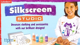 Silkscreen Studio from Lakeshore [upl. by Maleeny]