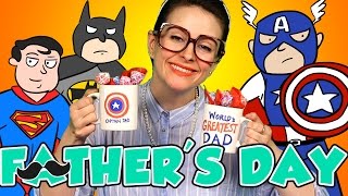 Fathers Day DIY Coffee Mug Craft  Captain America Inspired  A Crafty Carol Cool School Craft [upl. by Ahsiekam871]