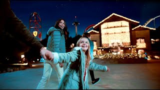 This Christmas visit a place where you can play on a different level altogether 🎄 PortAventura World [upl. by Ahsaele]