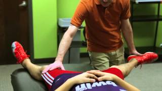 Post Activity Sports Massage for Lower Extremities [upl. by Euqinay58]