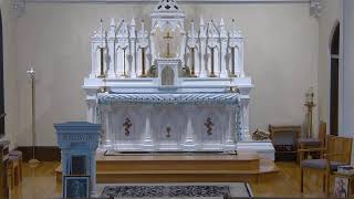 Sunday Morning Catholic Mass for September 22 2024 830 AM Mass [upl. by Amalbena]