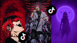 anime badass moments edit tiktok compilation part 2 🔥 [upl. by Perron]