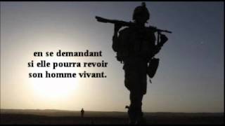 HOMMAGE AUX FEMMES DE MILITAIRES [upl. by Havens]