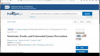 Obtaining full text articles from PubMed [upl. by Pan]