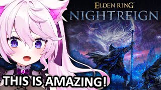 Nyanners Reacts To ELDEN RING NIGHTREIGN Announcement [upl. by Allicsirp314]