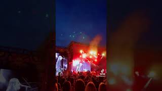 Catfish and the Bottlemen at Cardiff Castle catfishandthebottlemen livemusic [upl. by Nodab]