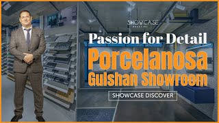 Passion for Detail  Porcelanosa Gulshan Showroom  SHOWCASEMagazinebd [upl. by Eldridge]