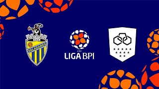 Liga BPI 14ª jornada Valadares Gaia FC 4  0 Länk Vilaverdense [upl. by Ainna925]