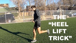 IMPROVE RUNNING FORM TECHNIQUE HEEL LIFT TIP BY COACH SAGE CANADAY [upl. by Aday]