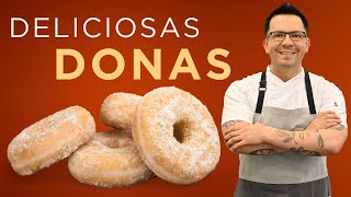 Las DONAS que debes probar antes de morir [upl. by Atinnod]