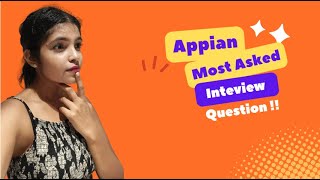 Appian  Star Pattern Interview Question  Appian Interview Question  Low Code [upl. by Bigford313]