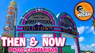 OLD TOWN Then amp Now Photos  Highway 192 Kissimmee Florida Tourist Spot 4K [upl. by Ottavia737]