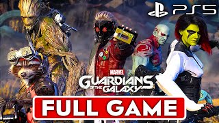 MARVELS GUARDIANS OF THE GALAXY Gameplay Walkthrough Part 1 FULL GAME PS5 60FPS  No Commentary [upl. by Sarkaria]