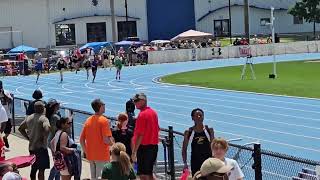 Naomi Cox Indiana State Race 202324 400m 101 [upl. by Schnurr201]