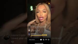 Celina Powell IG Live pt2 492022 [upl. by Eciruam]