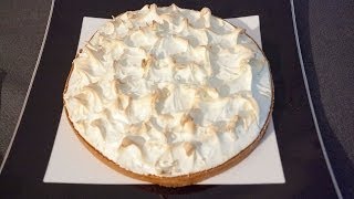 Recette de la Tarte au citron meringuée façon Mojito  La Cuisine de Monica [upl. by Birk]