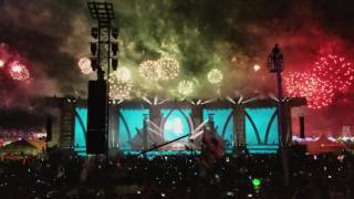 Porter Robinson EDC Las Vegas 2017 ShelterGoodbyeLanguage Fireworks [upl. by Yung]