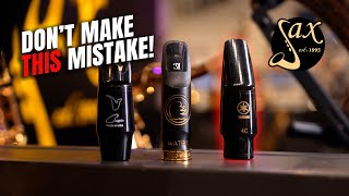 The Best Beginner Saxophone Mouthpieces [upl. by Annaeoj]