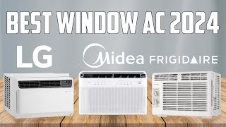 Best Window Air Conditioners 2024 don’t buy one before watching this [upl. by Sinnaoi244]