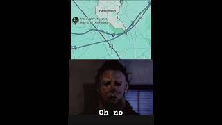 Haddonfield EDIT Halloween MichaelMyers [upl. by Htiekal]