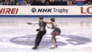 Victoria Sinitsina amp Ruslan Zhiganshin  NHK Trophy 2013  FD [upl. by Lexine]