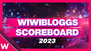 Eurovision 2023 Voting The Wiwibloggs Scoreboard  Our Top 37 [upl. by Htidirem]