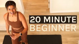 Full Body Total Beginner Workout [upl. by Katharina]