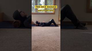 How to INSTANTLY Relieve Headaches with a Foam Roller [upl. by Gnoh]