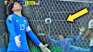 Los peores errores de Guillermo Ochoa [upl. by Lamej201]