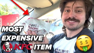 Trying The Most Expensive Fast Foods DriveThru Challenge [upl. by Petite]