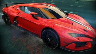 Asphalt 8  Italdesign Zerouno The Best Car to use for any Showdown Cup [upl. by Amii]