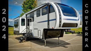 All New 2024 Corterra  Our Newest Fifth Wheel [upl. by Auohs894]