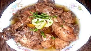 Lemon Pepper Chicken Recipe  Easy Lemon Pepper Chicken [upl. by Brigg252]