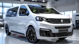 WOW All New 2025 Peugeot Rifter Revealed FIRST LOOK [upl. by Eeroc871]