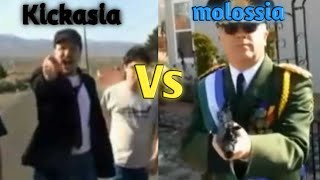 Failed kickassia moment molossia1 video [upl. by Miarzim]