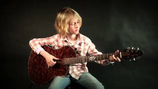 Go Insane  Cover  Lindsey Buckingham  10 year old [upl. by Vaclav]