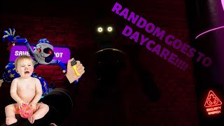 Random Goes to Daycare FNaF Security Breach [upl. by Naahs]