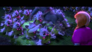 FROZEN  TV SPOT CHEEK  Disney NL Dutch [upl. by Vivian]