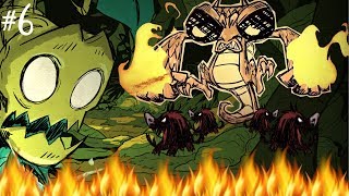 Dont Starve Reign Of Giants Wormwood No Like Fire [upl. by Cassy827]